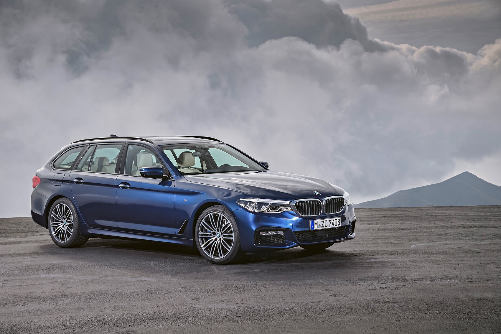 New bmw 5 series