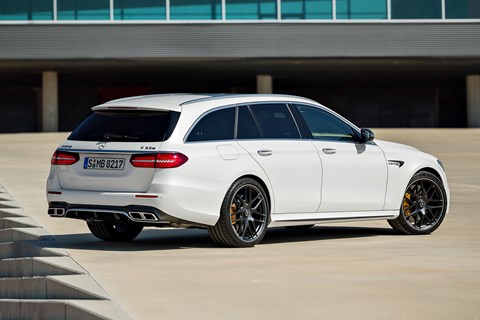 Mercedes E63 estate 2017