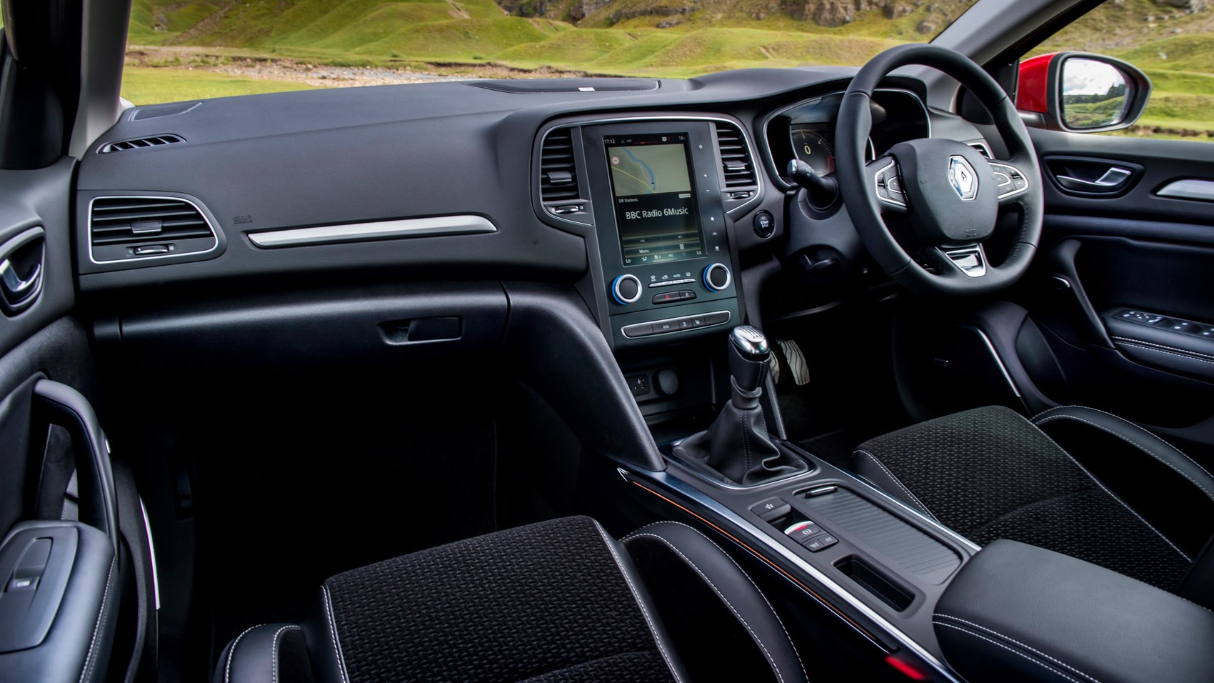 renault megane interior