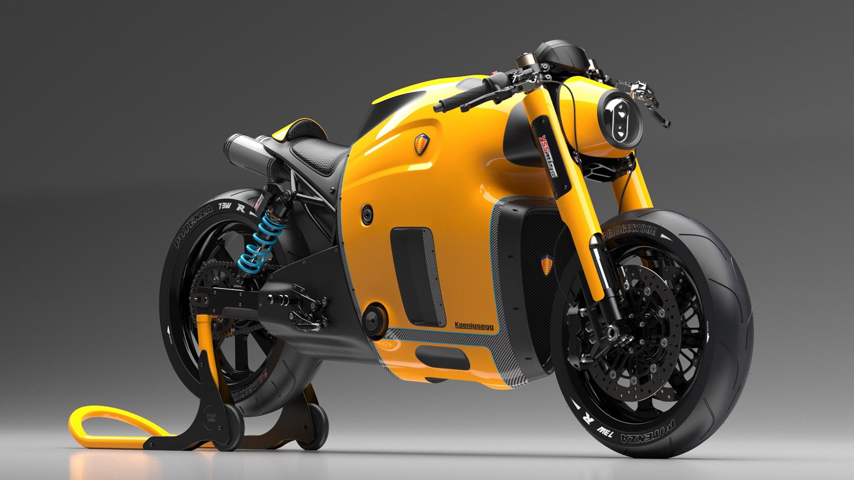 If Koenigsegg made motorcycles… | CAR Magazine