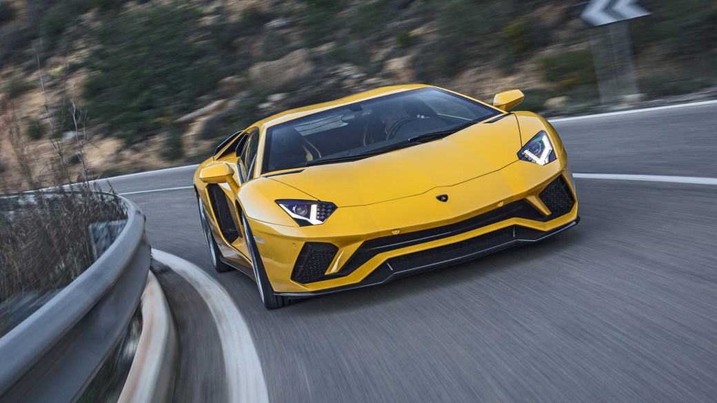 Lamborghini Aventador S 2017 Review Car Magazine