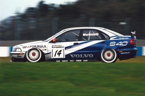 Volvo S40 BTCC