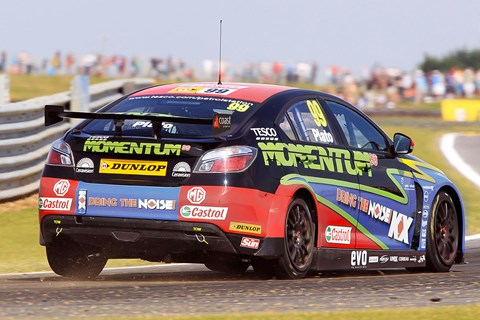 MG6 BTCC