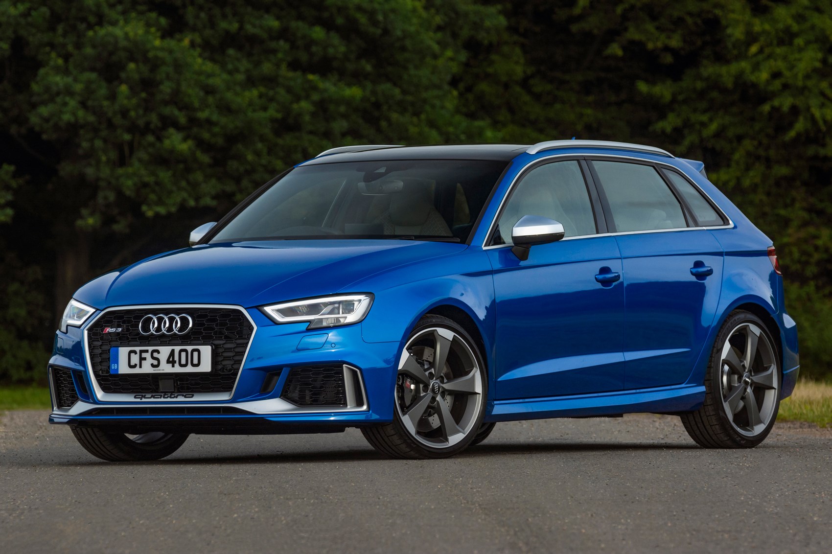 New Audi RS3 Sportback names its price | CAR Magazine