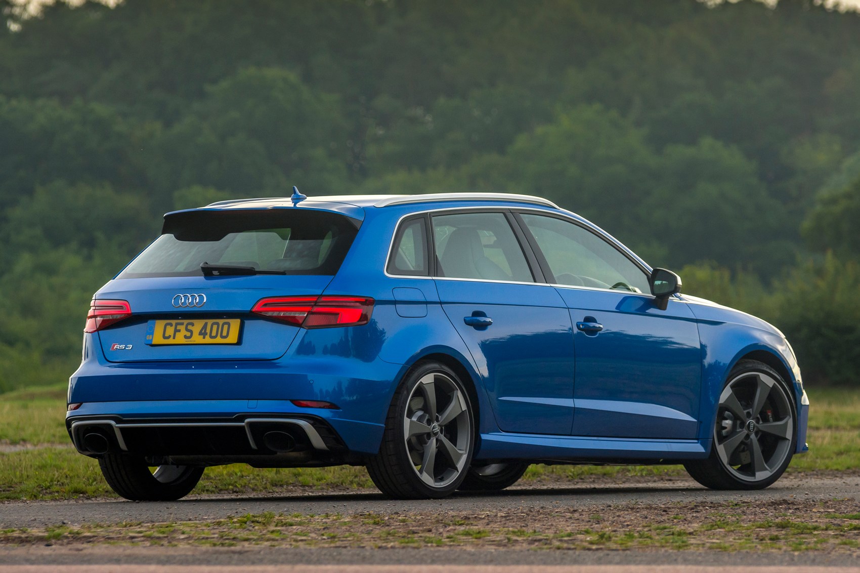 Audi rs3 2019