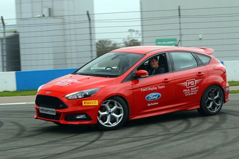 Paul Swift handbrake turn
