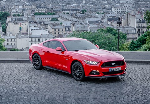 Ford Mustang: not your average city car