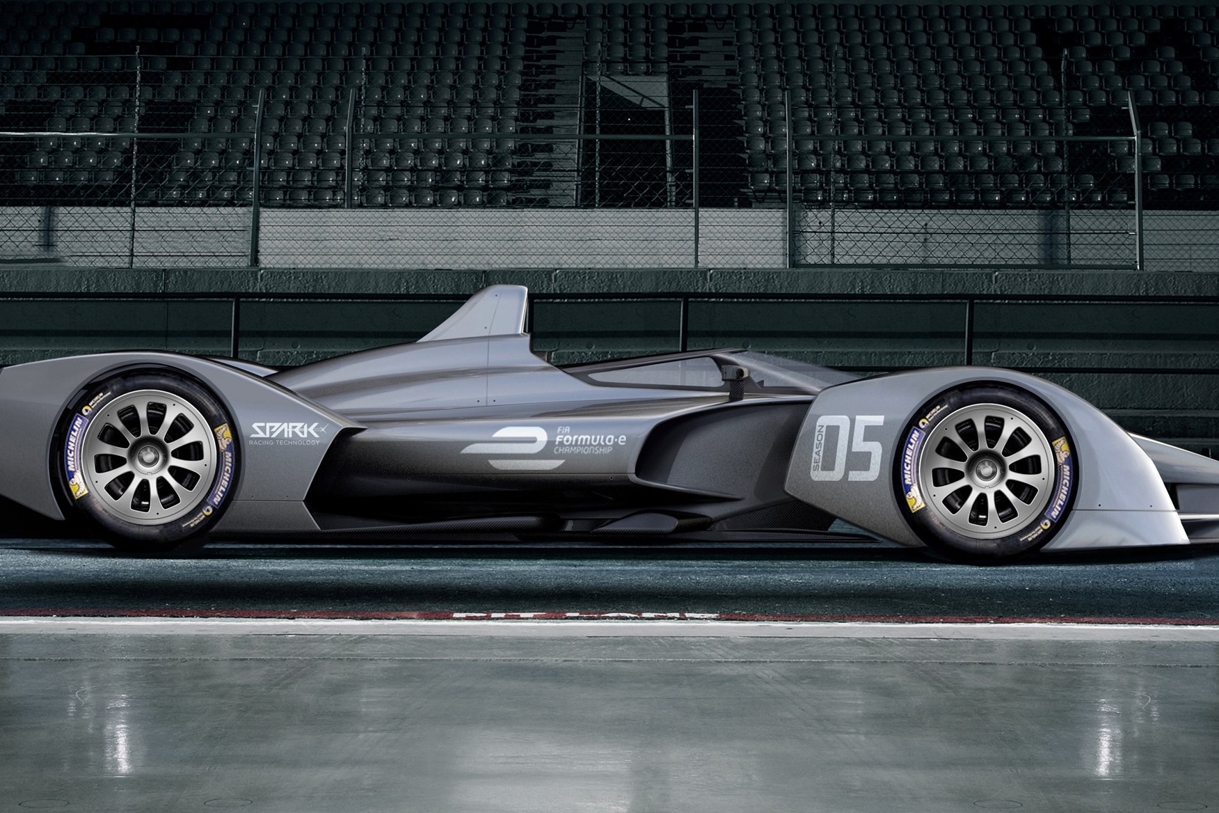 mclaren formula e