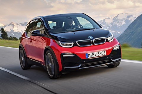 The facelift BMW i3