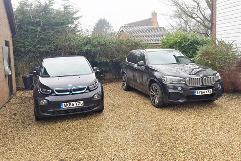 BMW i3 LTT vs X5