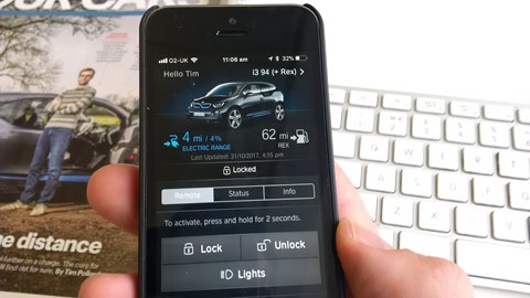BMW Connected app: how to control the BMW i3 from your smartphone