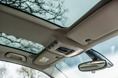 BMW i3 sunroof