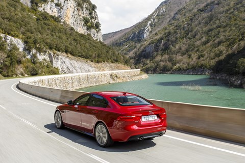 Jaguar XE S: bordering on super-saloon territory