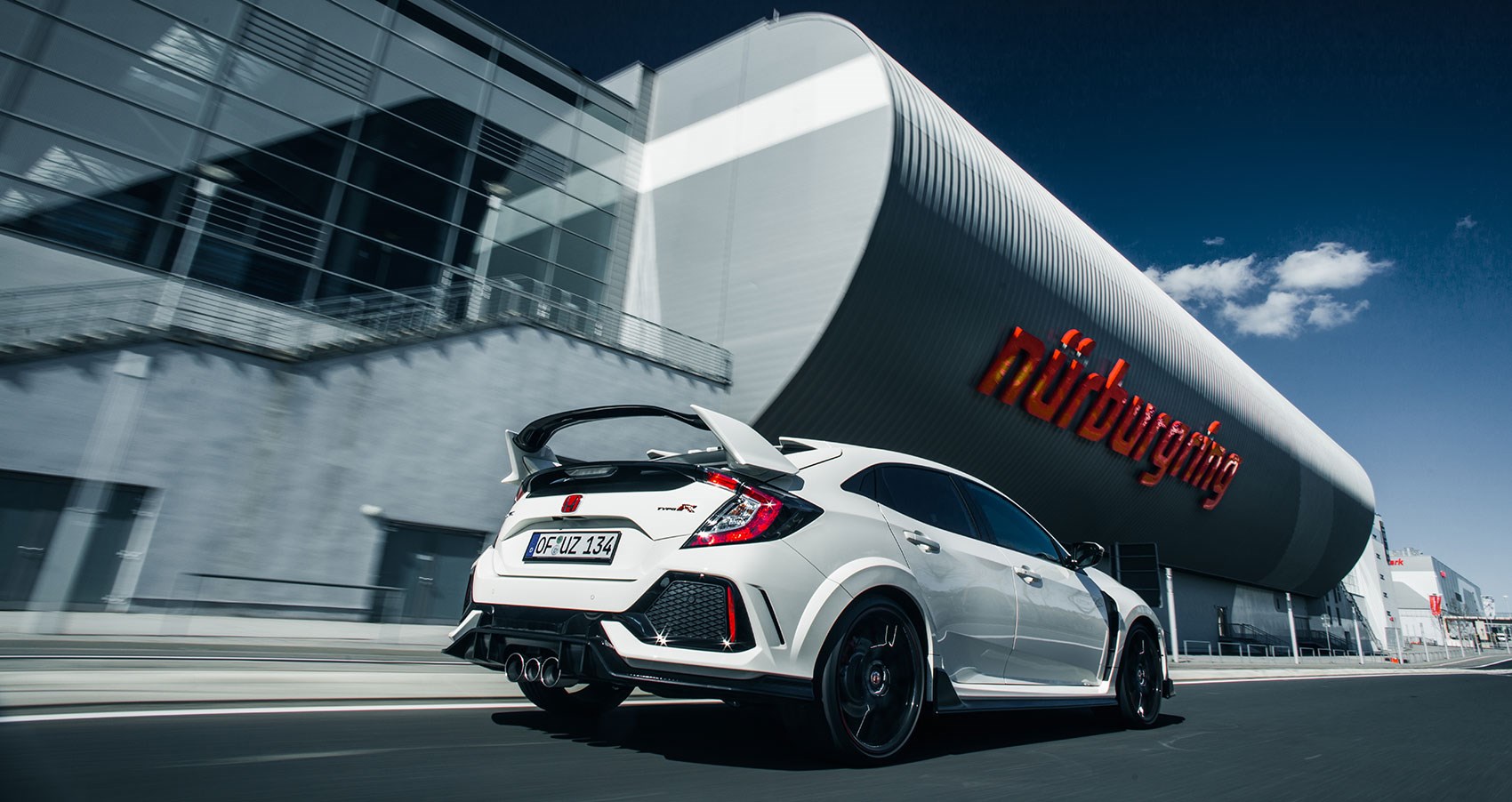 New Honda Civic Type R Revealed In Pictures Car Magazine