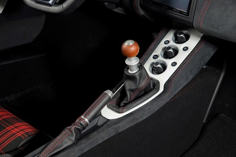 Lotus Evora Sport 410 Esprit S1 edition interior