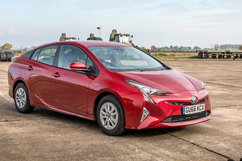 Toyota Prius hybrid in UK