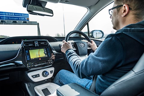 Toyota Prius interior