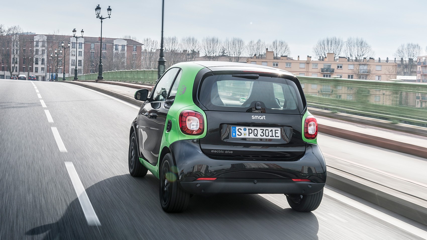 Smart ForTwo Electric Drive 2017