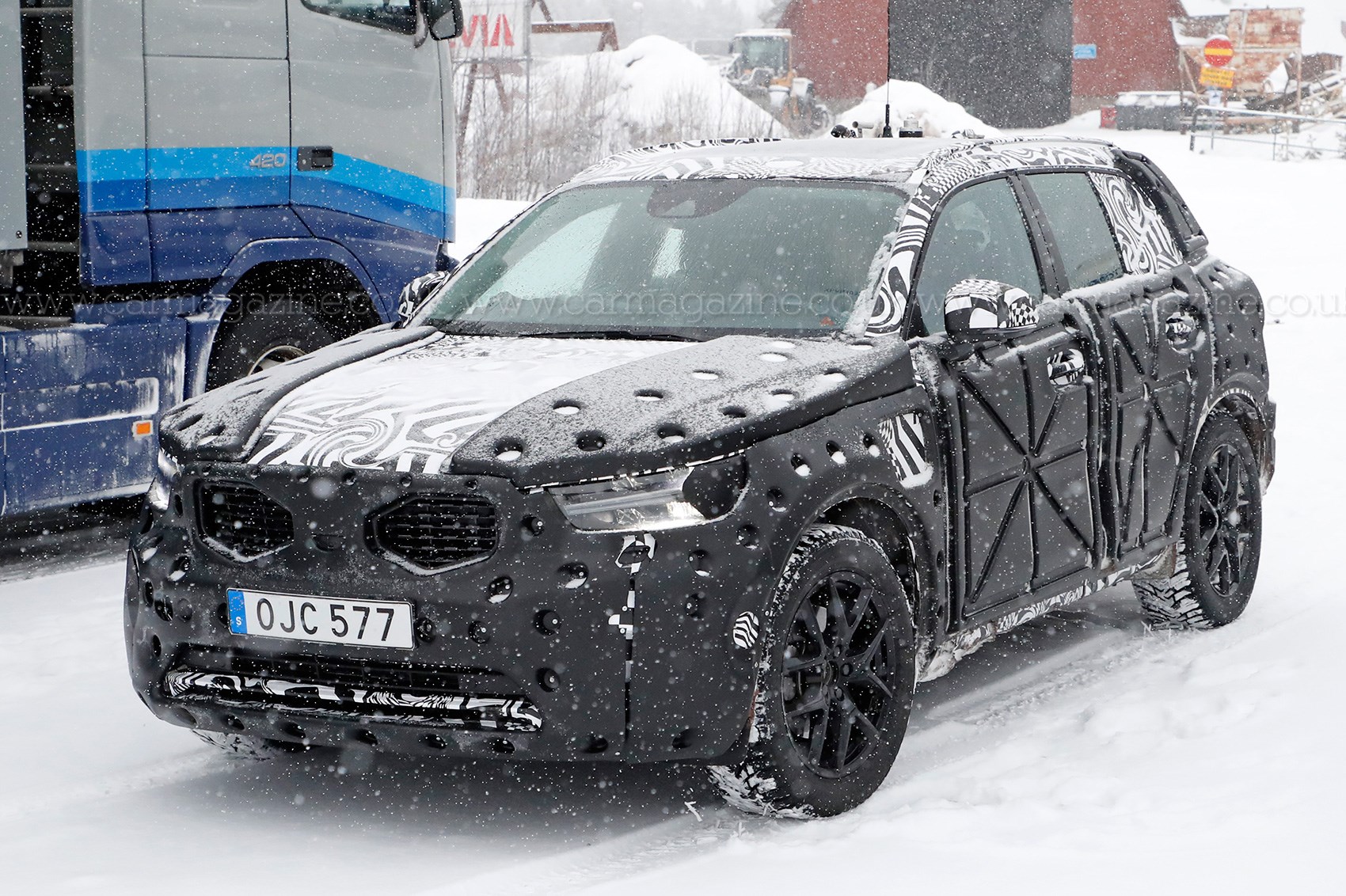 Volvos For Sale >> Volvo XC40 SUV spied: first peek at new crossover's interior | CAR Magazine Volvos For Sale >> Volvo XC40 SUV spied: first peek at new crossover's interior | CAR Magazine