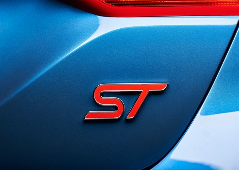 ST badging: the Sport Technologies Fiesta