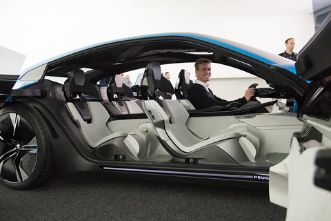 Peugeot Instinct