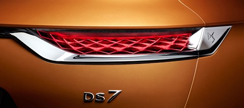 DS7 Crossback rear light