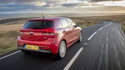 Kia Rio 3 1.0 T-GDi 99bhp (2017) review