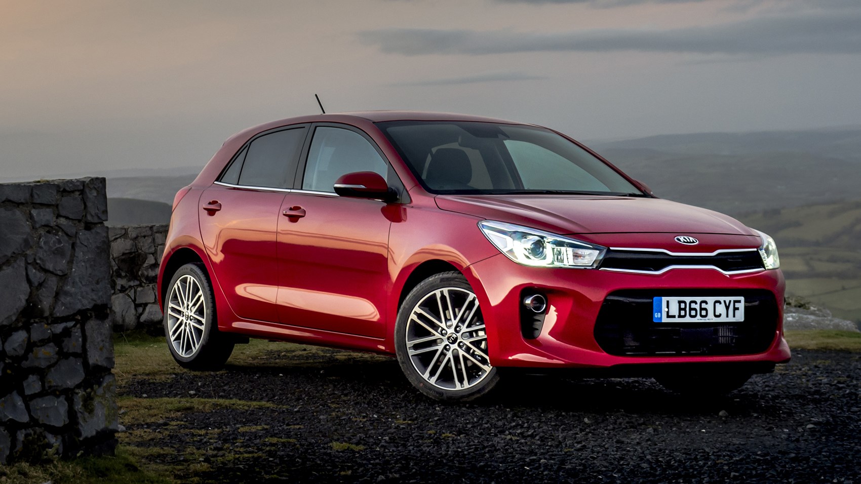 Kia Rio 3 1 0 T Gdi 99bhp 17 Review Car Magazine