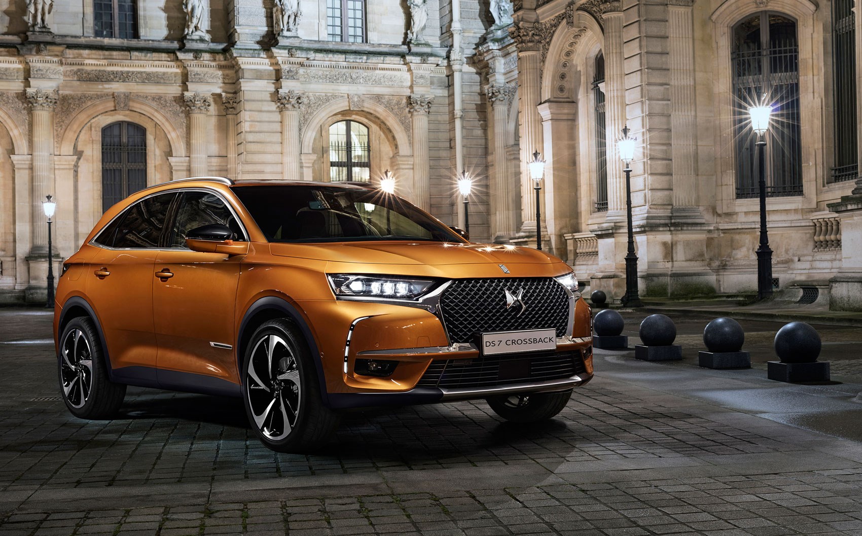 Ds7 crossback фото