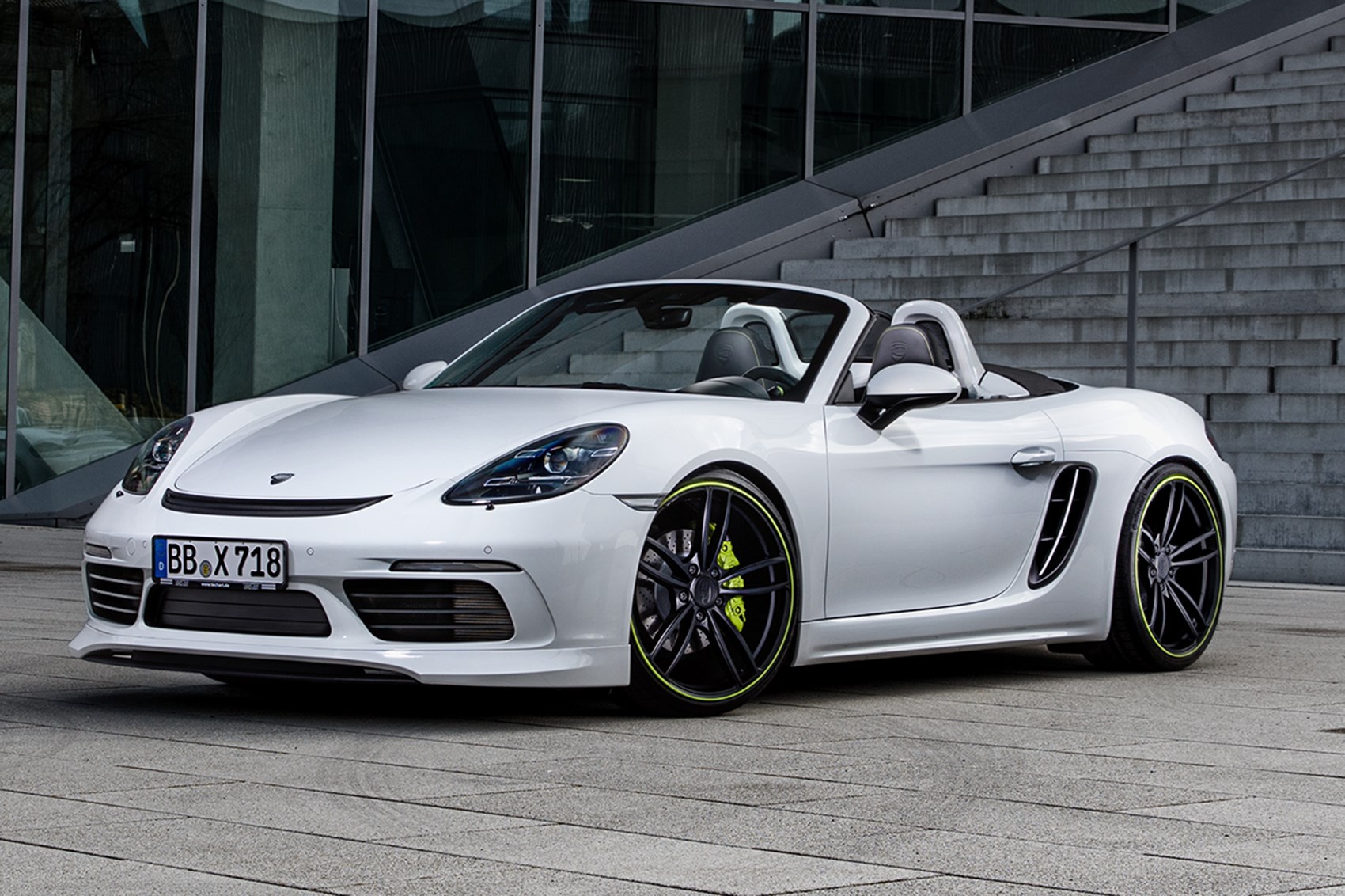 2013 TechArt Porsche Boxster