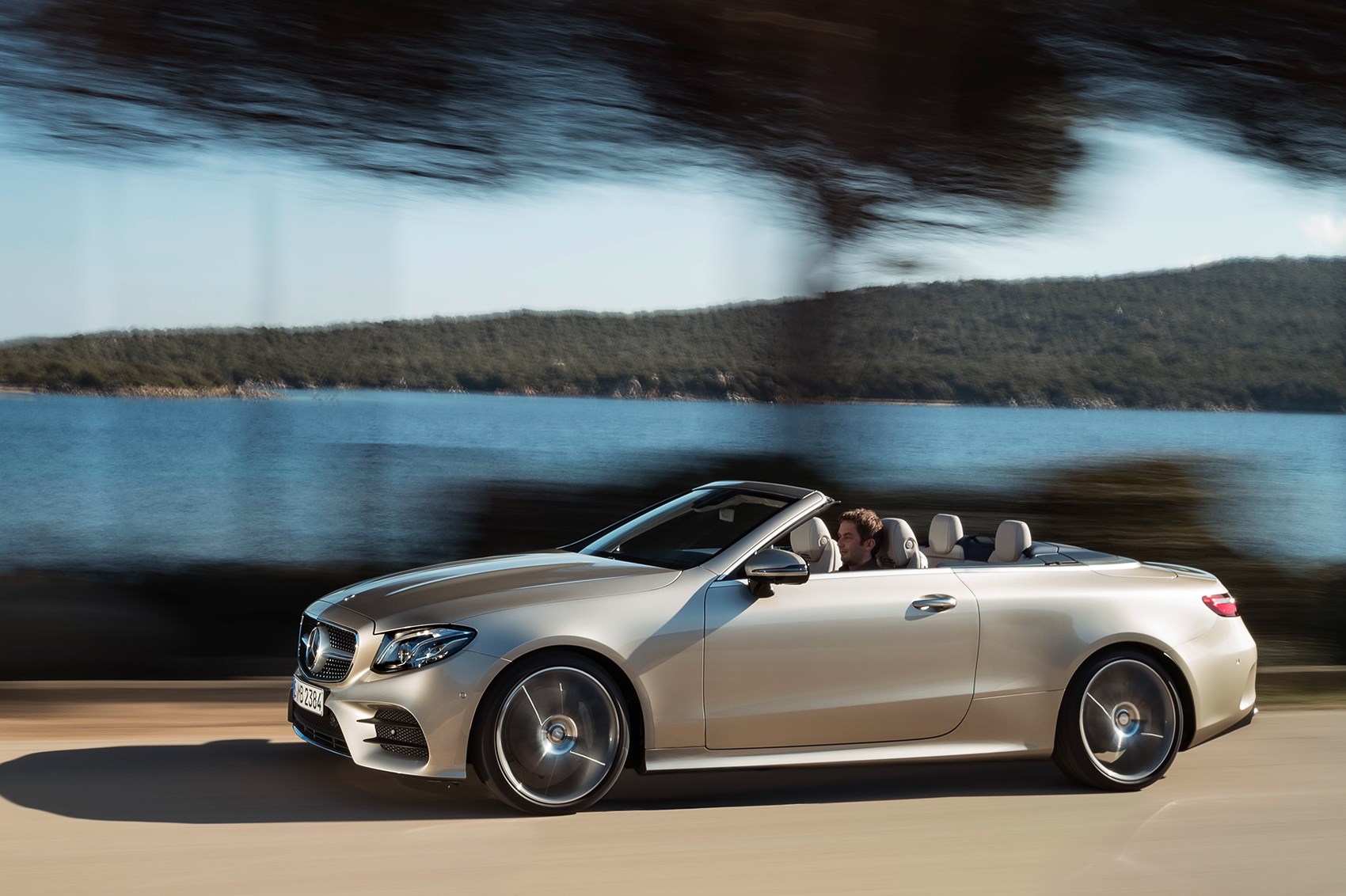 Merc blows the roof off the Mercedes E-class Cabriolet at Geneva 2017