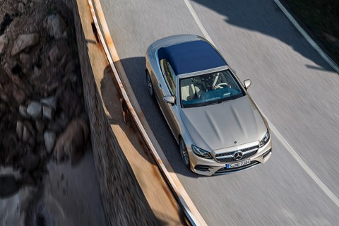 Mercedes E-class Cabriolet 2017