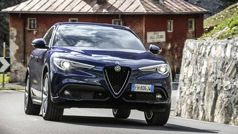 Alfa Romeo Stelvio 2017 Review Car Magazine