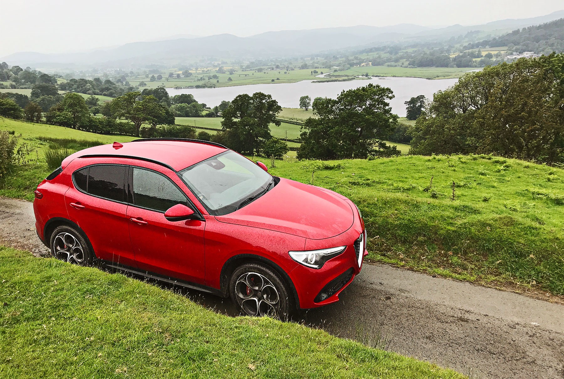 Alfa Romeo Stelvio prices start at £37,745 Alfa Romeo Stelvio prices start at £37,745