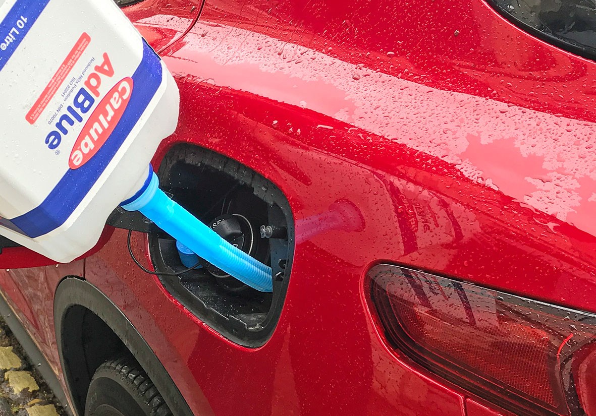 Alfa Romeo Stelvio has quite an appetite for AdBlue Alfa Romeo Stelvio has quite an appetite for AdBlue