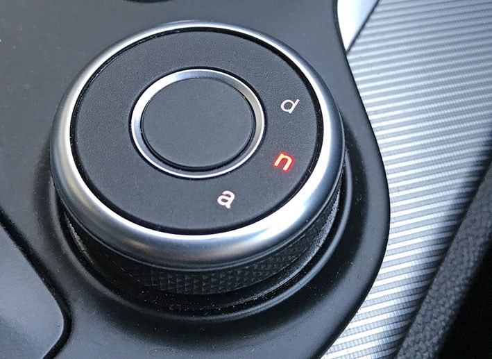 Alfa Romeo Stelvio DNA selector Alfa Romeo Stelvio DNA selector