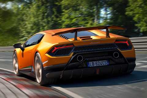 Lamborghini Huracan Performante at Geneva 2017