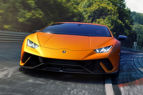 Lamborghini Huracan Performante at Geneva 2017