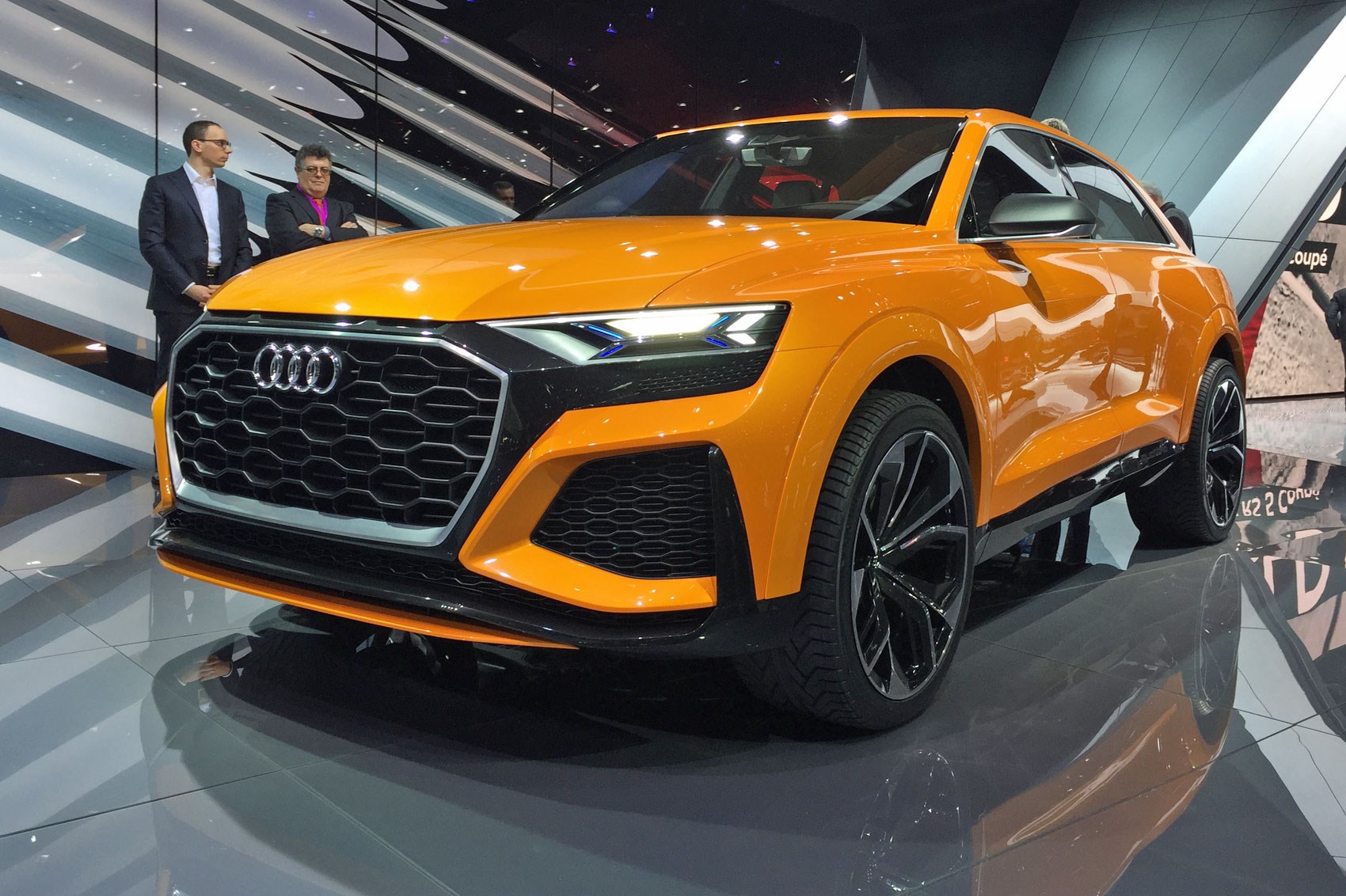 Unlock The Future With The 2017 Audi Q8 Concept