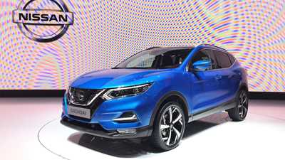Nissan Qashqai goes premium at Geneva 2017