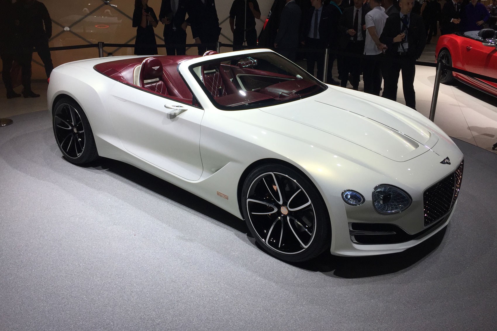All Electric Bentley Exp 12 Sd 6e Convertible At Geneva 2017 Bentley Exp 12 Sd 6e At Geneva 2017