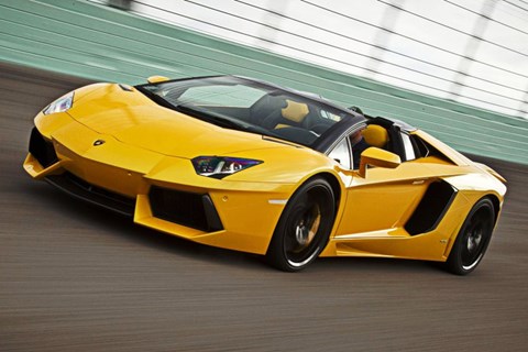 Aventador Roadster