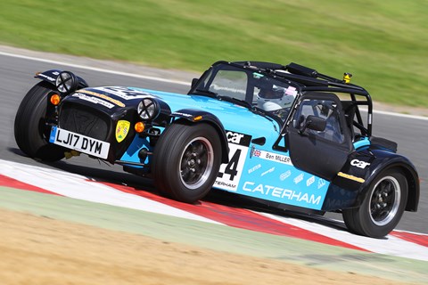 Caterham Academy CAR magazine