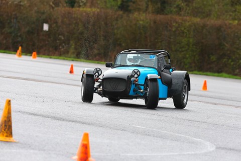 CAR magazine Caterham Academy