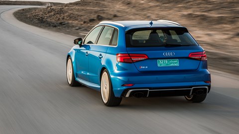 Audi Rs3 Sportback 2017 Review Car Magazine