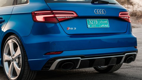 Audi Rs3 Sportback 2017 Review Car Magazine