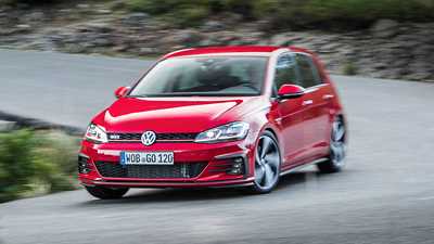 VW Golf GTI 2017 Mk7 facelift review