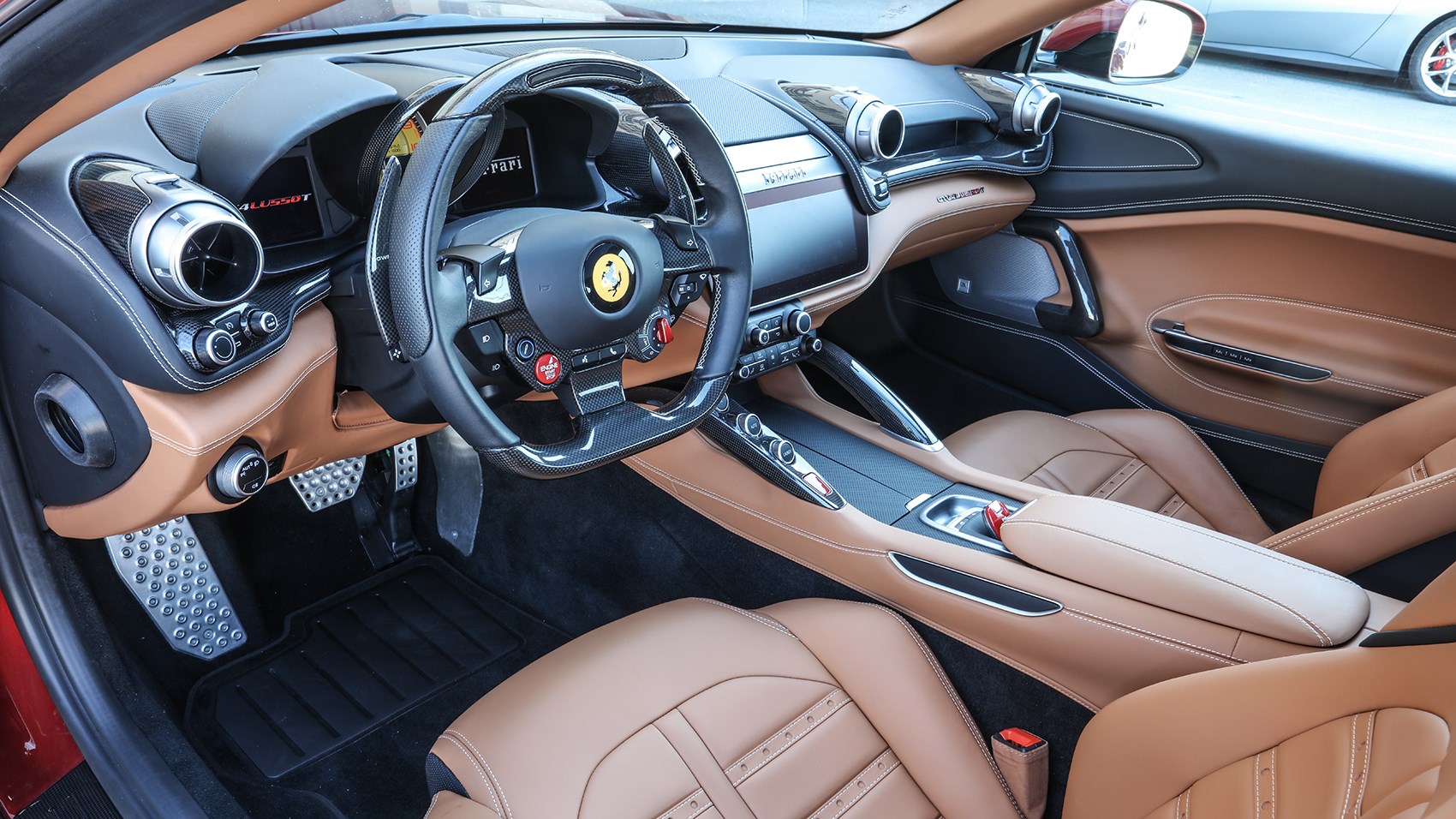 Ferrari gtc4lusso Interior