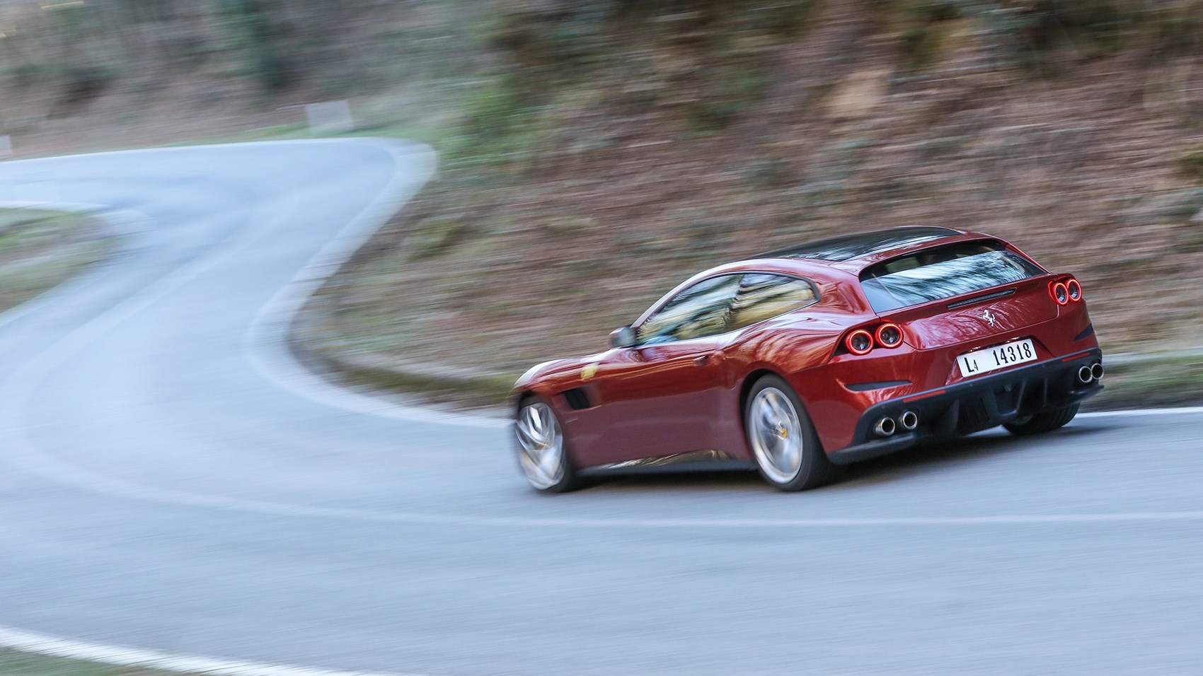 Ferrari Gtc4 Lusso T 2017 Review Car Magazine