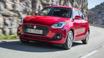 Suzuki Swift SZ5 1.0 Boosterjet (2017) review